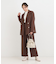 フェイクファー巾着ショルダーバッグ