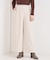 【着丈選べる】あったかもちもちワイドパンツ
