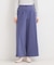【着丈選べる】あったかもちもちワイドパンツ