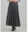 【着丈選べる/シューウォーム】プリーツスカート
