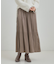 【着丈選べる/シューウォーム】プリーツスカート