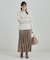 【着丈選べる/シューウォーム】プリーツスカート