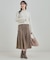【着丈選べる/シューウォーム】プリーツスカート