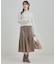 【着丈選べる/シューウォーム】プリーツスカート