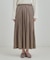 【着丈選べる/シューウォーム】プリーツスカート