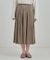 【着丈選べる/シューウォーム】プリーツスカート