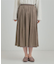 【着丈選べる/シューウォーム】プリーツスカート