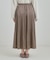 【着丈選べる/シューウォーム】プリーツスカート