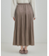 【着丈選べる/シューウォーム】プリーツスカート