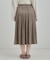 【着丈選べる/シューウォーム】プリーツスカート