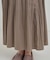 【着丈選べる/シューウォーム】プリーツスカート