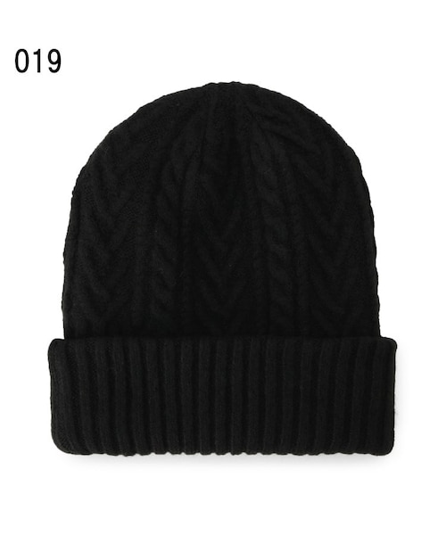 リバーシブルニット帽｜シューラルーの通販｜&mall（アンドモール