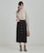 【シューウォーム】ベイカー風ナロースカート