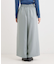 【着丈選べる】ベルト付きワイドパンツ