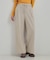 【シューウォーム】ワイドイージーパンツ