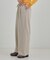 【シューウォーム】ワイドイージーパンツ