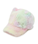 フェイクファー耳付きキャップ