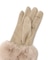 手首フェイクファー五指グローブ