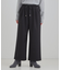 【風を通しにくい】フラップイージーワイドパンツ