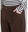 コーデュロイ ワイドストレートパンツ