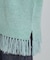 裾フリンジニット