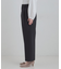 【セットアップ可能】サラっと軽やか ワイドストレートパンツ