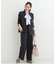 【セットアップ可/S-LL】サラっと軽やか ワイドストレートパンツ