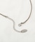 ハートコインひもネックレス