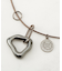 ハートコインひもネックレス