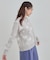 【S‐LL】大人上品な レトロフラワーニット