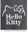 【HELLO KITTY コラボ】スウェットライクニット
