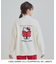 【HELLO KITTY コラボ】Vネックジャカードカーディガン