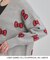 【HELLO KITTY コラボ】Vネックジャカードカーディガン