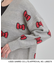 【HELLO KITTY コラボ】Vネックジャカードカーディガン
