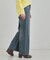 【SHOO・LA・RUE DENIM】体型カバーにも バギーワイドパンツ