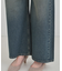 【SHOO・LA・RUE DENIM】体型カバーにも バギーワイドパンツ