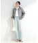 【SHOO・LA・RUE DENIM】体型カバーにも バギーデニムワイドパンツ