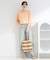 【SHOO・LA・RUE DENIM】体型カバーにも バギーデニムワイドパンツ