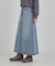 【SHOO・LA・RUE DENIM】シンプルだから使いやすい Aラインスカート