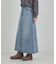 【SHOO・LA・RUE DENIM】シンプルだから使いやすい Aラインスカート