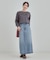 【SHOO・LA・RUE DENIM】シンプルだから使いやすい Aラインスカート