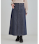 【SHOO・LA・RUE DENIM】シンプルだから使いやすい Aラインスカート