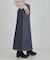 【SHOO・LA・RUE DENIM】シンプルだから使いやすい Aラインスカート