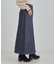 【SHOO・LA・RUE DENIM】シンプルだから使いやすい Aラインスカート
