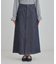 【SHOO・LA・RUE DENIM】シンプルだから使いやすい Aラインスカート