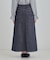 【SHOO・LA・RUE DENIM】シンプルだから使いやすい Aラインスカート