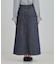 【SHOO・LA・RUE DENIM】シンプルだから使いやすい Aラインスカート