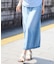 【SHOO・LA・RUE DENIM】シンプルだから使いやすい Aラインスカート