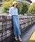 【SHOO・LA・RUE DENIM】シンプルだから使いやすい Aラインスカート