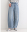 【SHOO・LA・RUE DENIM】こなれ感をプラスする カーブパンツ